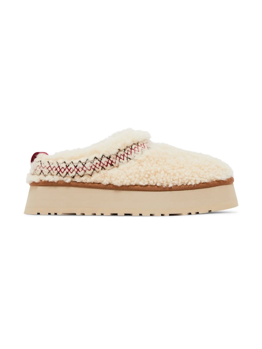 UGG Tazz Heritage Braid slip on 9 - Picture 3 of 16